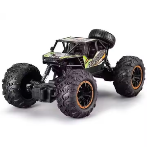子供のための男の子のおもちゃのラジコンクライミングクローラーオフロードRcトラック2.4ghz 1/18リモートコントロールクロスカントリー車Rcカーおもちゃ - Product Image 1