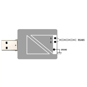 USB a RS485 adattatore convertitore seriale Display a LED di comunicazione dati/dati R & per - Product Image 4