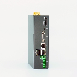 Enrutador industrial WiFi 4G LTE DTU para servidor de módulo convertidor RS232 RS485 a WiFi Ethernet Industrial Modbus servidor serie - Product Image 1