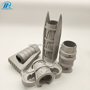 定制SLA 3D打印艺术品高品质半透明PMMA树脂3D打印服务透明金属3d打印 - Product Image 5