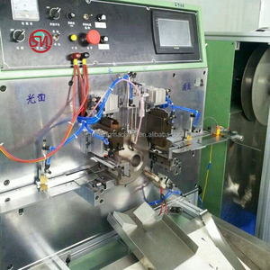 Industrial Ring Core Winding Machine With Wire <strong>Pattern</strong> <strong>Programming</strong> Designed for Special Core Winding - Product Image 5