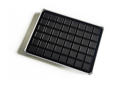 Noir3cm 48 pièces