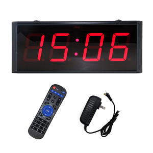 Portatile 4 pollici 4 cifre multifunzione Led conto alla rovescia Flat Digital cronometro cotup Timer elettronico per la vendita - Product Image 2