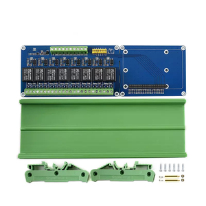 Módulo de control de relé Raspberry PI 4B 8 original con luz indicadora de hogar inteligente RPi 4B 3B + 3B zero 2 W