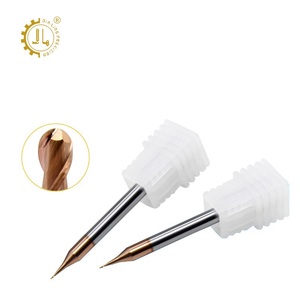 Katı karbür mikro frezeler gümüş bakır gravür Bit mikro top burun mikro frezeler - Product Image 2