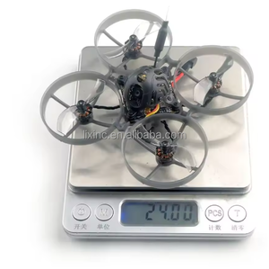 Happymodel mobola7 1S 75mm Micro FPV whoop Drone <span class=keywords><strong>Quadcopter</strong></span> X12 chuyến bay điều khiển 400mW Caddx Ant rs0802 kv20000 Hợp kim nhôm - Product Image 4