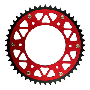 オートバイ42T 45T 48T 50T 52TダートバイクトランスミッションキットチェーンリアスプロケットYZ125用
