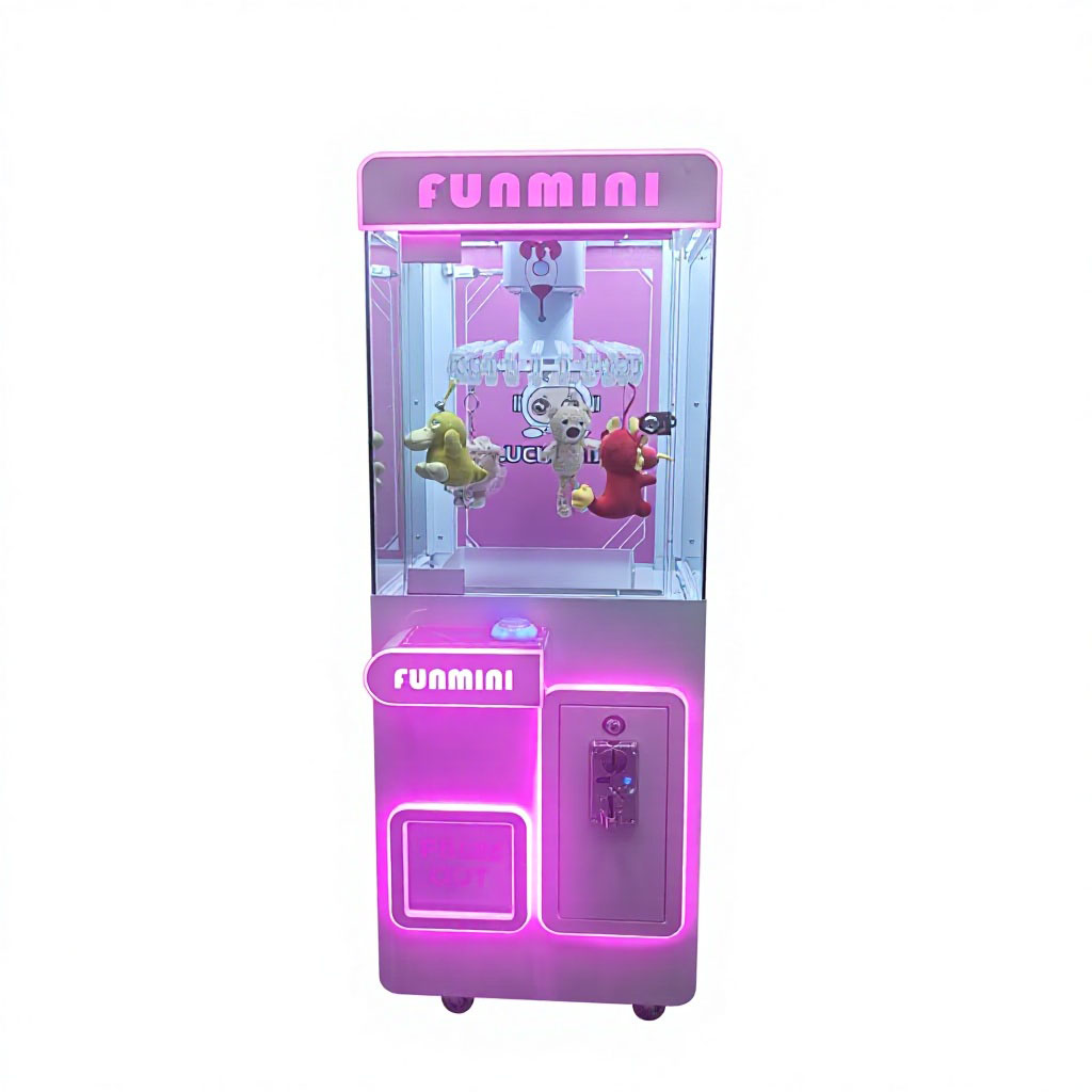 Clip machine, key machine