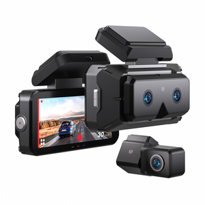 AKEEYO visión nocturna espejo retrovisor pantalla Lcd vista trasera Dashcam cargador Usb Cámara Digital vehículo cámara con Gps - Product Image 1