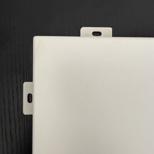 Fogli di metallo decorativi personalizzati pannello di facciata in alluminio profilo di rivestimento della parete esterna
