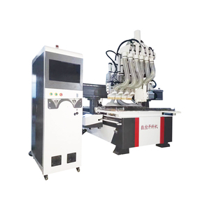 Enrutador CNC multifunción 1325 ATC, enrutador CNC de talla de madera para precio de madera, sierra 3D, máquina de grabado CNC ATC de madera - Product Image 5