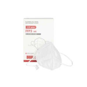 工厂供应一次性ffp3平折面膜Ffp3面罩，ce认证 - Product Image 6