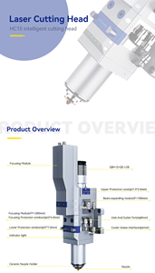 Hafch120/150 F100/200 15KW sợi laser cắt đầu cho han của han của laser HC15 loạt các bộ phận thiết bị laser - Product Image 2