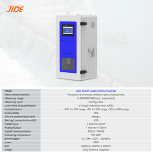 Penganalisa monitor kualitas air, untuk penanganan air tawar COD Online - Product Image 3