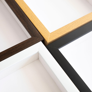 <strong>Customized</strong> Multi-size Photo <strong>Display</strong> Cabinet Photo <strong>Frame</strong> Wall-mounted Free Standing Medal <strong>Display</strong> Shadow Box Photo <strong>Frame</strong> - Product Image 4