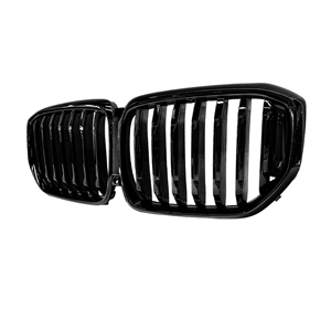 Thích hợp cho 2023 + BMW G05 X5 LCI lưới tản nhiệt đơn màu đen sáng - Product Image 4