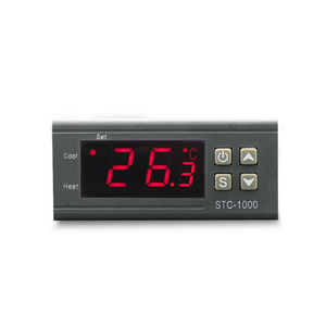 Stc 1000 Digital Thermostat Thermoregulator Incubator Relay Led 10a Heating Cooling Stc-1000 12v 24v 220v <strong>Temperature</strong> <strong>Controller</strong> - Product Image 4