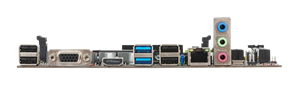 Esonic H110 Motherboard <strong>Socket</strong> 1151 for 6-9th Gen Core I7 /Core I5/Core I3/Pentium/Celeron <strong>Processors</strong> for Computer - Product Image 5