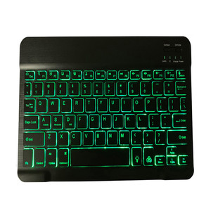Teclado inalámbrico para portátil, miniteclado RGB de 10 pulgadas para Ipad Pro Air 4 11, almohadilla táctil mágica de Apple, gran oferta - Product Image 5
