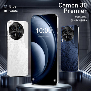 新款上市手机7.3英寸原装C30 Pro 6800毫安时16gb + 1tb 50MP + 108MP安卓手机安卓13.0 Tecno Camon 30
