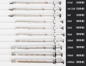 <strong>Microliter</strong> Syringe Syringe <strong>Microliter</strong> 25ul Micro Sampler Used in Laboratory - Product Image 4