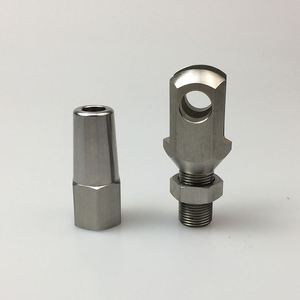 ワイヤロープ継手調整可能スワージリギング端子端継手スワージレスジョー端子CNCターニング加工サービス - Product Image 3