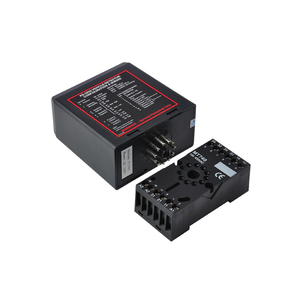 Detector de bucle de doble canal Tenet AC220V para detección de vehículos directo de fábrica - Product Image 4