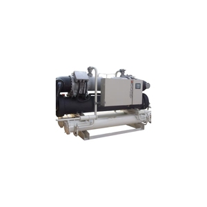 Amsterdam Water-Cooled Screw <strong>Chiller</strong> with Heat Pump Feature Core Motor Component for Air Conditioner Cabinet
