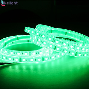 CRI ไฟ LED Smd5050แบบ4ขา rgbic คุณภาพสูงทนต่อสภาพอากาศ Ip20/IP65/IP67 DC12v/24V แถบไฟ LED สีเดียว - Product Image 4
