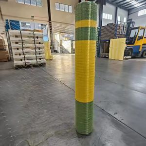 Jaring pembungkus Baler <span class=keywords><strong>Net</strong></span> 64 "untuk rol pembungkus jaring jerami - Product Image 3