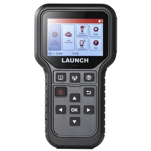 2025 strumento di lettore di codici TPMS CRT5011E supporta la lettura/attivazione/programma/Relearn/Reset 315 sensore TPMS da 433MHz con Test portachiavi