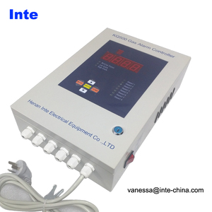 Fija gas sensor detector de alarma con el panel de control - Product Image 5
