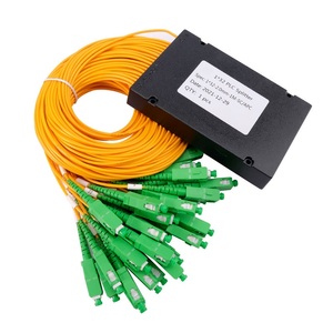 Hot Selling Customized 1x32 SC <strong>APC</strong> ABS Module Single Mode Planar Lightwave <strong>Circuit</strong> UP Optical Fiber Optic PLC Splitter - Product Image 6