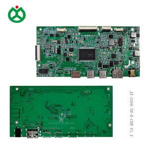 JX-2556TH-B Portable <strong>LCD</strong> Monitor EDP Screen Controller 2*HD Wireless Transmitter 5mm Thickness One Wire Connection All-In-One - Product Image 1
