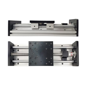 Módulo cruzado de guía eléctrica resistente con tornillo de bola de mesa deslizante lineal SBR - Product Image 5