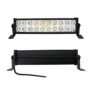 Mükemmel kalite renkli 72w led ışık çubuğu çalışma ışığı kamyon için led ışık çubuğu offroad - Product Image 4