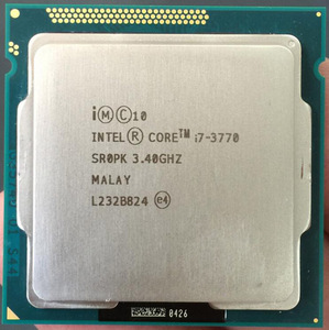 Venta al por mayor Original i7 3770 Procesador LGA 1155 CPU Quad Core Computadora de escritorio Core i7 Generación CPU - Product Image 2