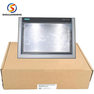 Controladores dedicados Plc Pac de automatización Industrial de alta calidad con controlador de programación de pantalla 6av2124-0mc01-0ax0 Hmi