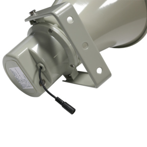 The latest design 2.4g wireless WIFI network horn speaker with power amplifier support remote Talk broadcast - Product Image 4