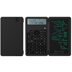 Mini Calculadora de estudio de tamaño pequeño de 82MS, batería de 12 dígitos, calculadora científica con panel de escritura, Calculadora científica - Product Image 3