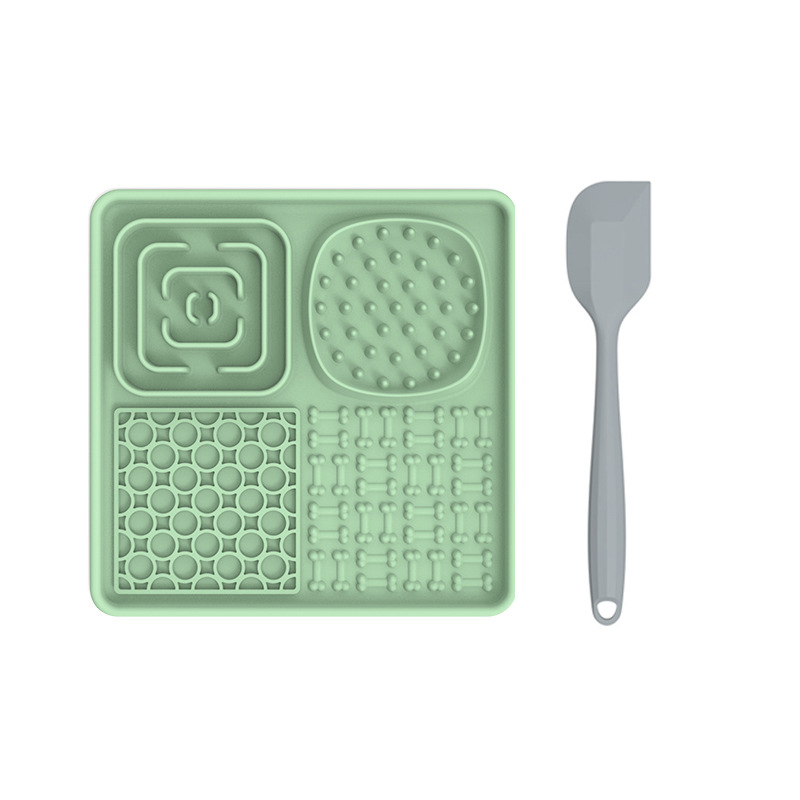 Green + Scraper (Square)