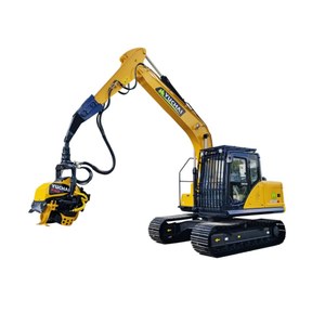 多機能林業機械ユチャイツリーハーベスターヘッド収穫機ツリーカッティングウッドグラバー効率的なロギング - Product Image 6