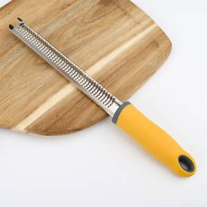 Handheld Stainless Steel Cheese Grater for Home Kitchen <strong>Use</strong> for Chocolate Lemon <strong>Zesters</strong> Tool Durable Metal Tool - Product Image 3