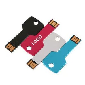 带定制标志的USB钥匙/批发钥匙形状的广告u盘 - Product Image 5