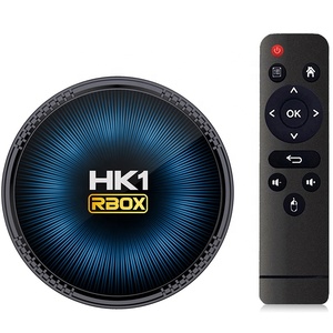 Android 11.0 HD 4K HDR TV kutusu 4GB RAM 64GB ROM HK1 Android TV kutusu Amlogic 2.4G/5.8GHz WiFi Bluetooth akıllı Android TV kutusu - Product Image 1