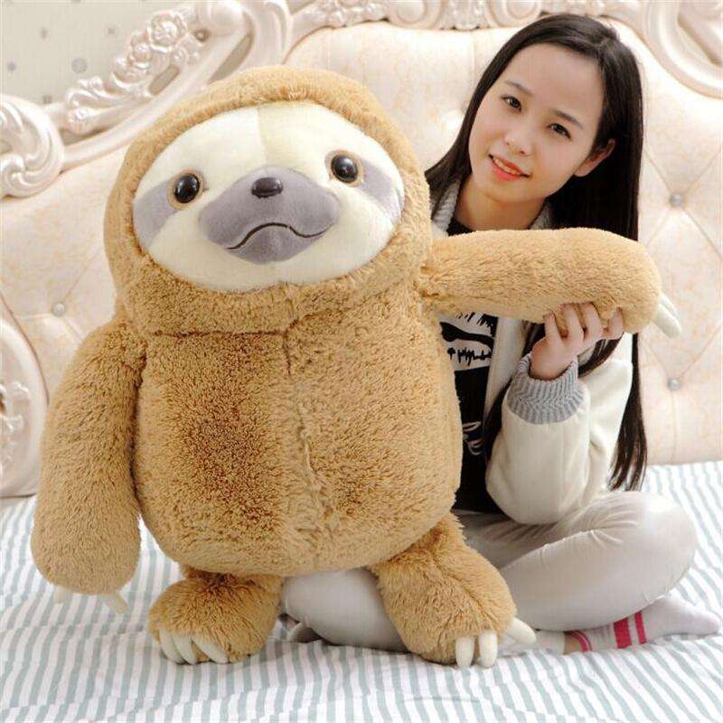 Paresseux brun clair