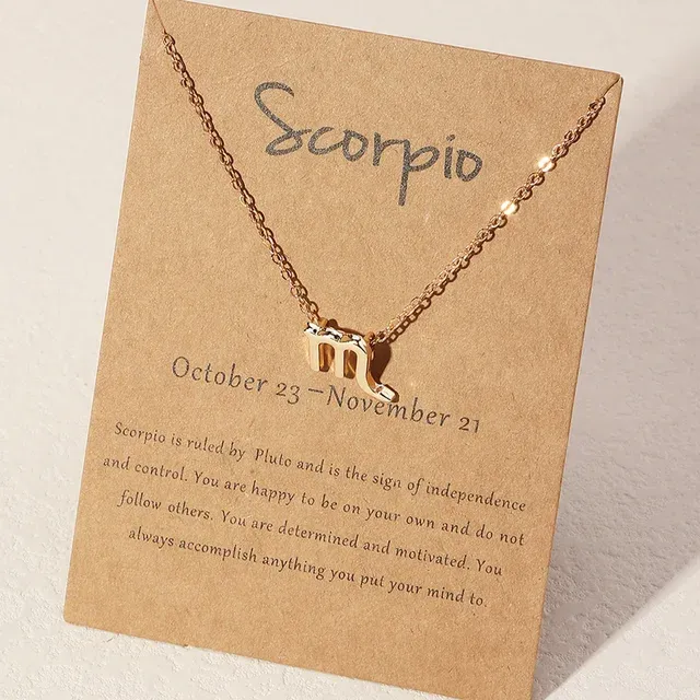 Gold-scorpio
