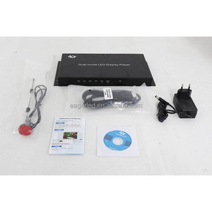 HUIDU HD-A4 полноцветный светодиодный экран Двойная модель контроллер коробки - Product Image 1