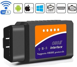 OBD Connect-IOS/Appleデバイスで使用するOBDII OBD 2 WIFI障害コードリーダー - Product Image 2