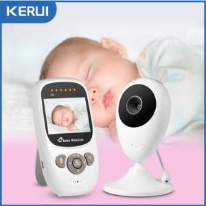 KERUI กล้องวิดีโอสีสำหรับเด็ก,หน้าจอ TFT แบบไร้สายกล้องรักษาความปลอดภัยพี่เลี้ยงเด็กโหมดกลางคืนตรวจสอบอุณหภูมิพี่เลี้ยงเด็ก - Product Image 2